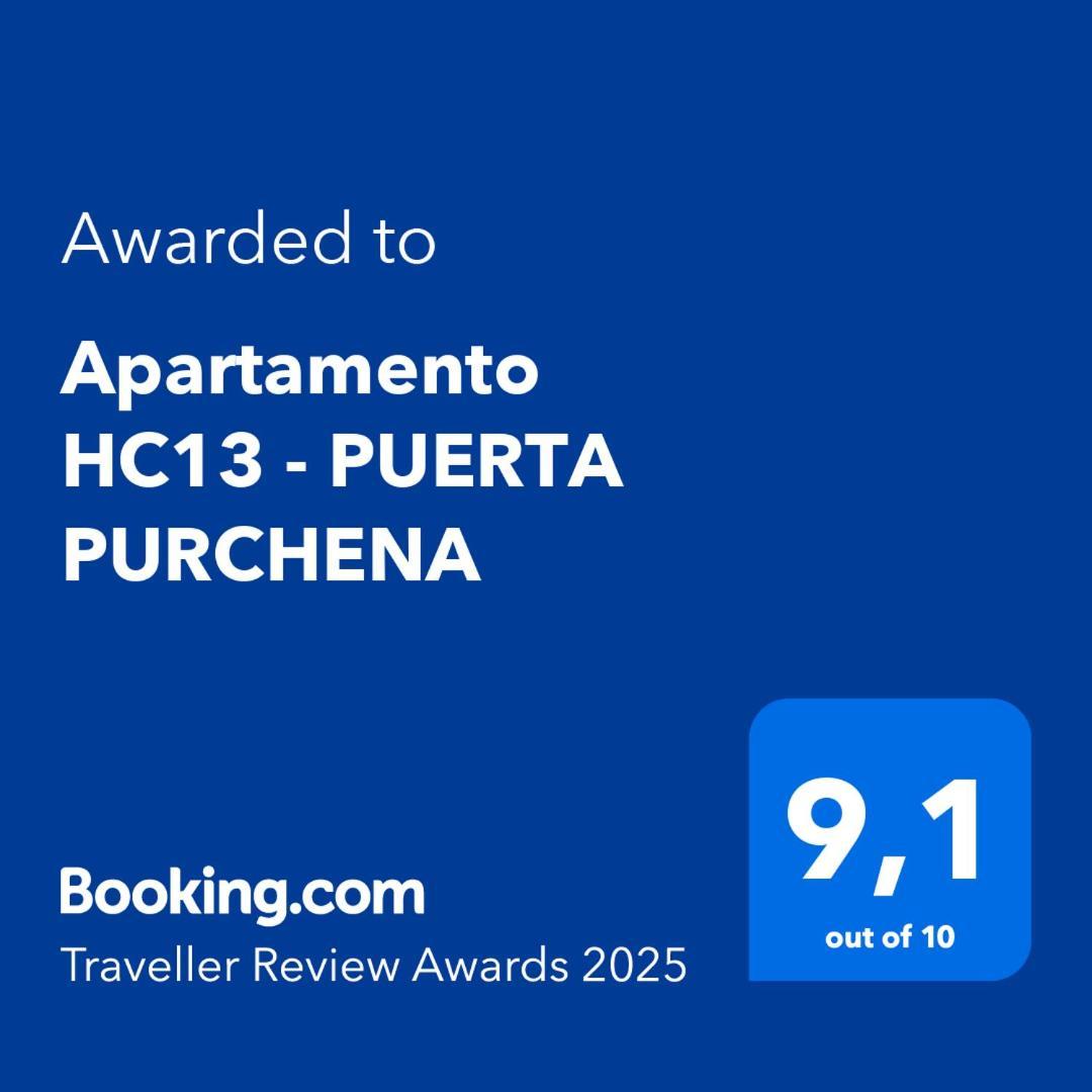 Apartamento Hc13 - Puerta Purchena Almeria Exterior foto